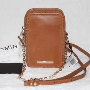 NWT Brahmin Cassia Chestnut On Ward Purse
